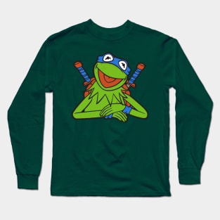 Frog Ninja Long Sleeve T-Shirt